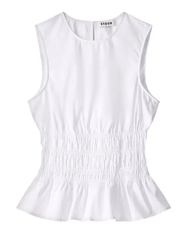 Culver Sleeveless Peplum Top