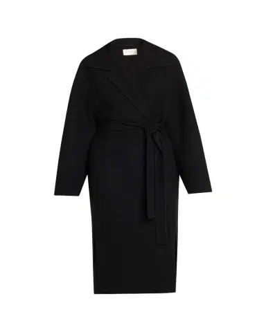 The Row Ciara Wool-Cashmere Belted Wrap Coat | Thumbnail 1