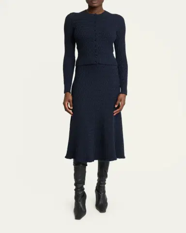Proenza Schouler Marci Knit Cardigan | Thumbnail 2