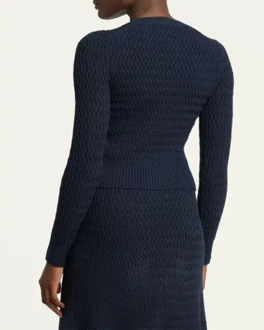 Proenza Schouler Marci Knit Cardigan | Thumbnail 3