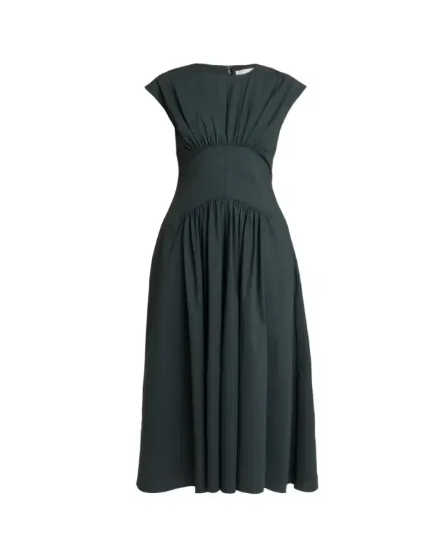 Proenza Schouler Nyssa Stretch Cotton Maxi Dress