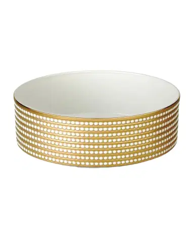L'Objet Perlee Gold Large Bowl | Thumbnail 1