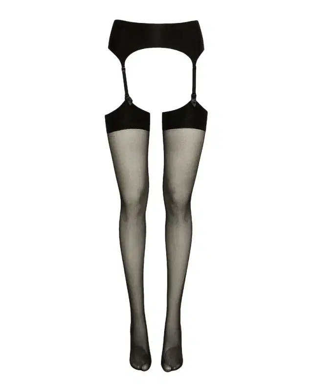 Wolford Nos Satin Stocking Belt