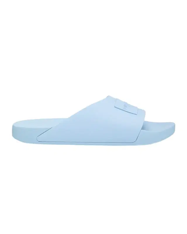 Givenchy Men's Label Asymmetric Slide Sandals