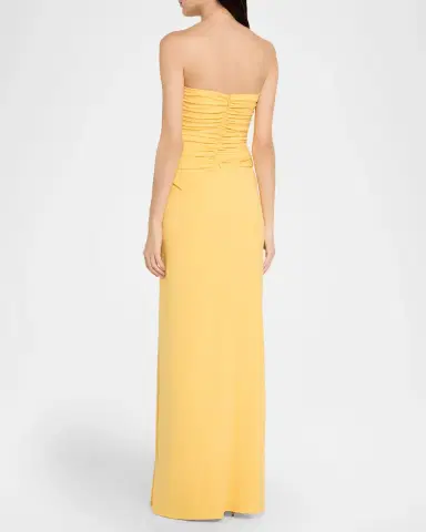 Simkhai Emma Strapless Jersey Bustier Maxi Dress | Thumbnail 3