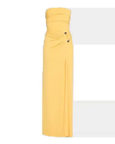 Simkhai Emma Strapless Jersey Bustier Maxi Dress | Thumbnail 5