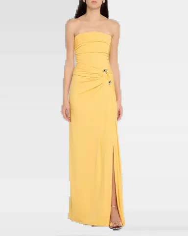 Simkhai Emma Strapless Jersey Bustier Maxi Dress | Thumbnail 6