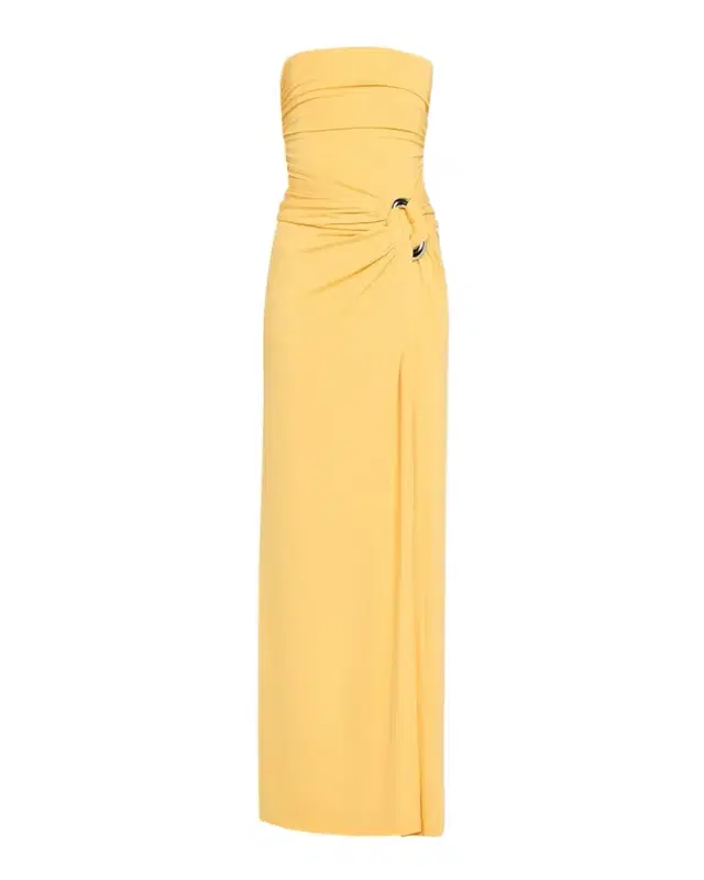 Emma Strapless Jersey Bustier Maxi Dress Emma Strapless Jersey Bustier Maxi Dress