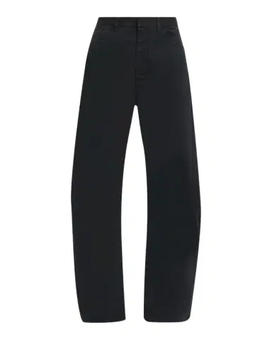 Nili Lotan Tribeca Straight Leg Pants | Thumbnail 1 Nili Lotan Tribeca Straight Leg Pants | Thumbnail 1