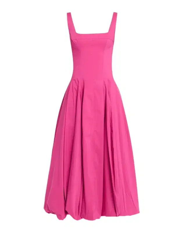 Hally Bubble Cotton Midi Dress