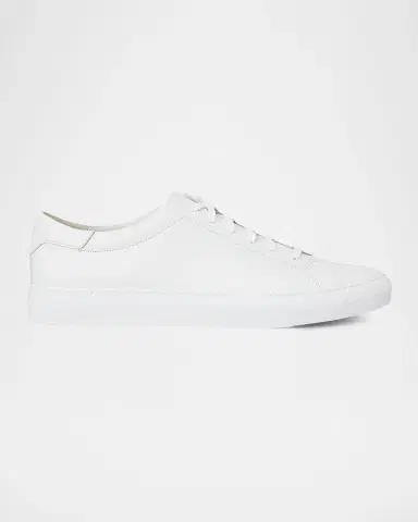 Polo Ralph Lauren Men's Jermain II Leather Low-Top Sneakers | Thumbnail 1