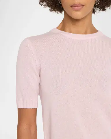 Autumn Cashmere Crewneck Cashmere Sweater | Thumbnail 5 Autumn Cashmere Crewneck Cashmere Sweater | Thumbnail 5
