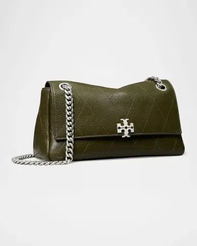 Tory Burch Charlie Quilted Leather Crossbody Bag | Thumbnail 2
