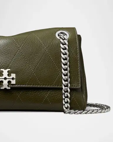 Tory Burch Charlie Quilted Leather Crossbody Bag | Thumbnail 4