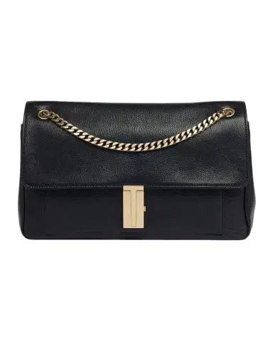 TOM FORD Mia T-Clasp Leather Shoulder Bag | Thumbnail 1