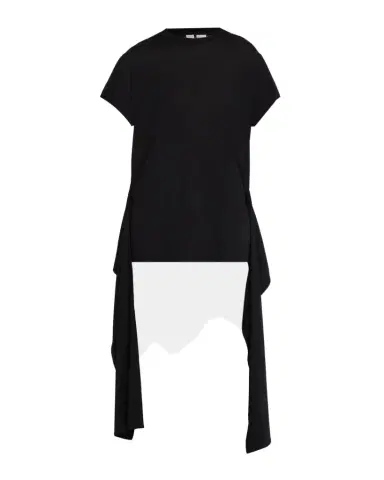 Toteme Tie-Waist Jersey Short-Sleeve T-Shirt | Thumbnail 1 Toteme Tie-Waist Jersey Short-Sleeve T-Shirt | Thumbnail 1