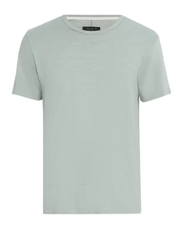 rag & bone Men 's Classic Flame Crewneck T-Shirt