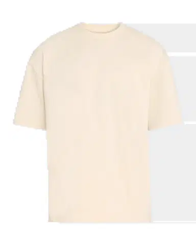 Amiri Men 's Back-Logo Oversized Crewneck T-Shirt | Thumbnail 2