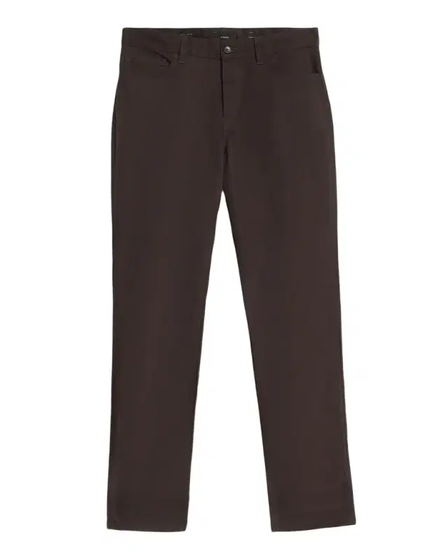 Vince Men's Dylan Peached Cotton 5-Pocket Pants