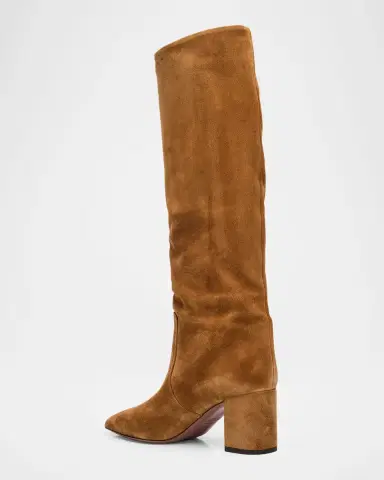 Paris Texas 70mm Anja Suede Knee-High Boots | Thumbnail 2 Paris Texas 70mm Anja Suede Knee-High Boots | Thumbnail 2