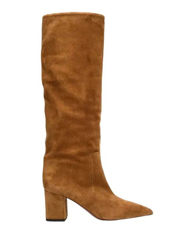 Paris Texas 70mm Anja Suede Knee-High Boots
