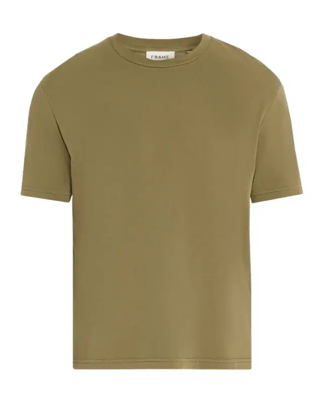 FRAME Men 's Light Cotton T-Shirt