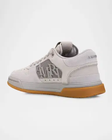 Amiri Logo Leather Low-Top Sneakers | Thumbnail 2 Amiri Logo Leather Low-Top Sneakers | Thumbnail 2
