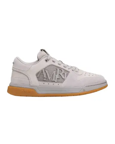Amiri Logo Leather Low-Top Sneakers | Thumbnail 1 Amiri Logo Leather Low-Top Sneakers | Thumbnail 1