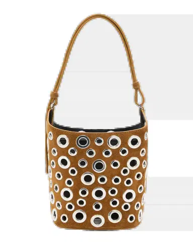 Proenza Schouler Brant Mini Suede Bucket Bag | Thumbnail 2 Proenza Schouler Brant Mini Suede Bucket Bag | Thumbnail 2