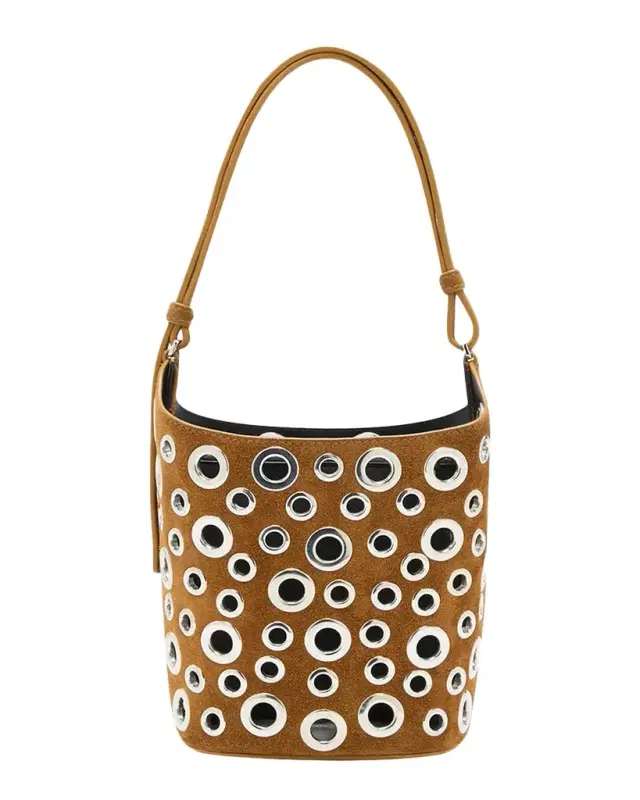 Brant Mini Suede Bucket Bag