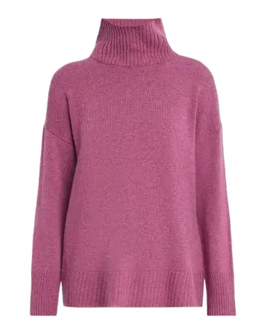 Lafayette 148 New York Chine 3-Ply Cashmere Stand-Collar Sweater | Thumbnail 1 Lafayette 148 New York Chine 3-Ply Cashmere Stand-Collar Sweater | Thumbnail 1