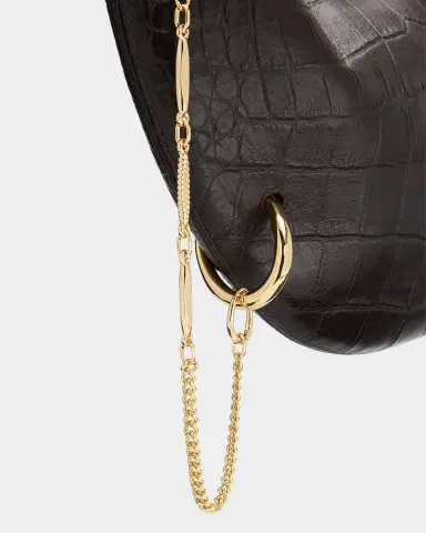 Tory Burch Pierced Croc-Embossed Leather Crossbody Bag | Thumbnail 6 Tory Burch Pierced Croc-Embossed Leather Crossbody Bag | Thumbnail 6