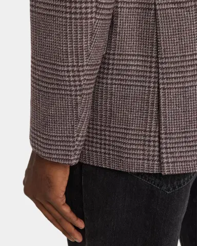 Brunello Cucinelli Men's Glen Plaid Wool-Cashmere Suit Jacket | Thumbnail 8