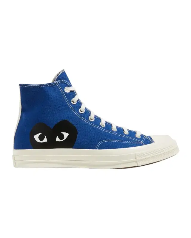 Comme des Garcons x Converse Men 's Chuck Taylor High-Top Canvas Sneakers