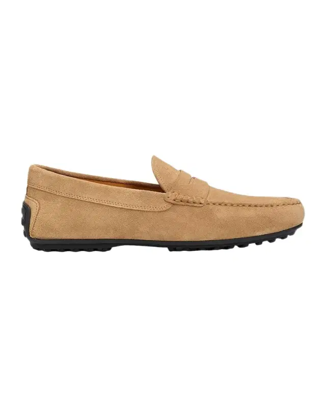 Tod 's Men 's City Gommino Suede Penny Loafers