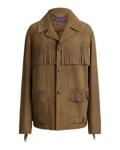 Ralph Lauren Collection Perce Suede Fringe Jacket | Thumbnail 1 Ralph Lauren Collection Perce Suede Fringe Jacket | Thumbnail 1