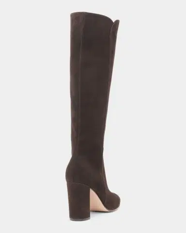 Gianvito Rossi 85mm Suede Knee-High Boots | Thumbnail 2