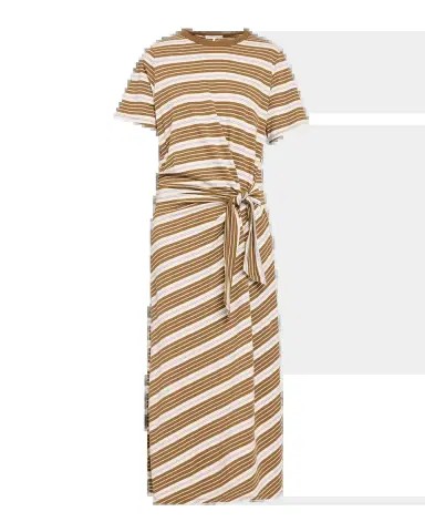 rag & bone The Slub Stripe T-Shirt Dress | Thumbnail 2