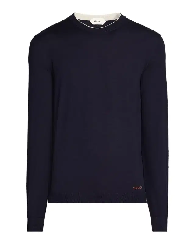Men's Wool Crewneck Sweater