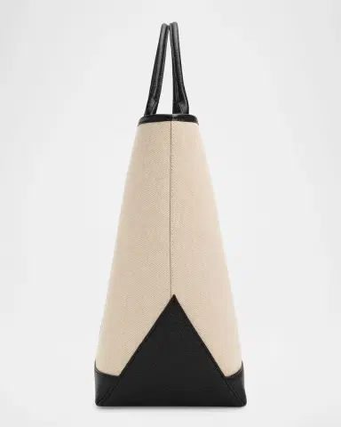 Thom Browne Tool Medium Raffia Tote Bag | Thumbnail 6 Thom Browne Tool Medium Raffia Tote Bag | Thumbnail 6