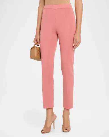 Misook Nancy Mylana Knit Slim-Leg Pants | Thumbnail 4 Misook Nancy Mylana Knit Slim-Leg Pants | Thumbnail 4