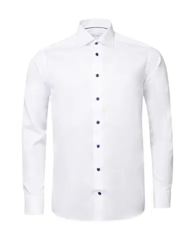 Eton Men's Slim Fit Twill Dress Shirt | Thumbnail 1 Eton Men's Slim Fit Twill Dress Shirt | Thumbnail 1