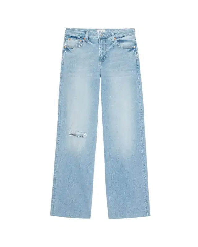 RAILS Getty Low-Rise Wide-Leg Jeans