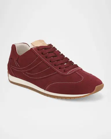 Vince Oasis Suede Runner Sneakers | Thumbnail 2