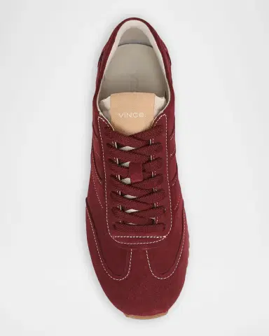 Vince Oasis Suede Runner Sneakers | Thumbnail 4