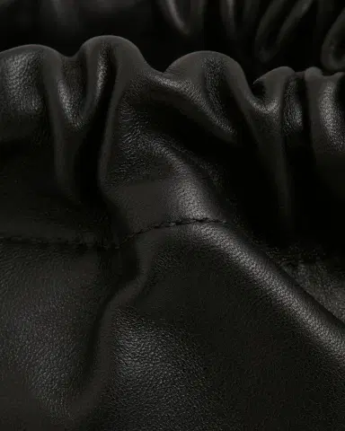 Strathberry Charlotte Drawstring Leather Clutch Bag | Thumbnail 6 Strathberry Charlotte Drawstring Leather Clutch Bag | Thumbnail 6