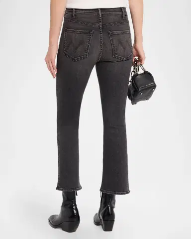 Mother The Hustler Sneak Ankle Flare Jeans | Thumbnail 3