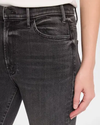 Mother The Hustler Sneak Ankle Flare Jeans | Thumbnail 5