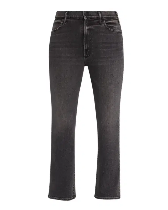 Mother The Hustler Sneak Ankle Flare Jeans
