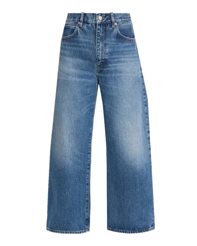 Frame The Bow Crop Jeans